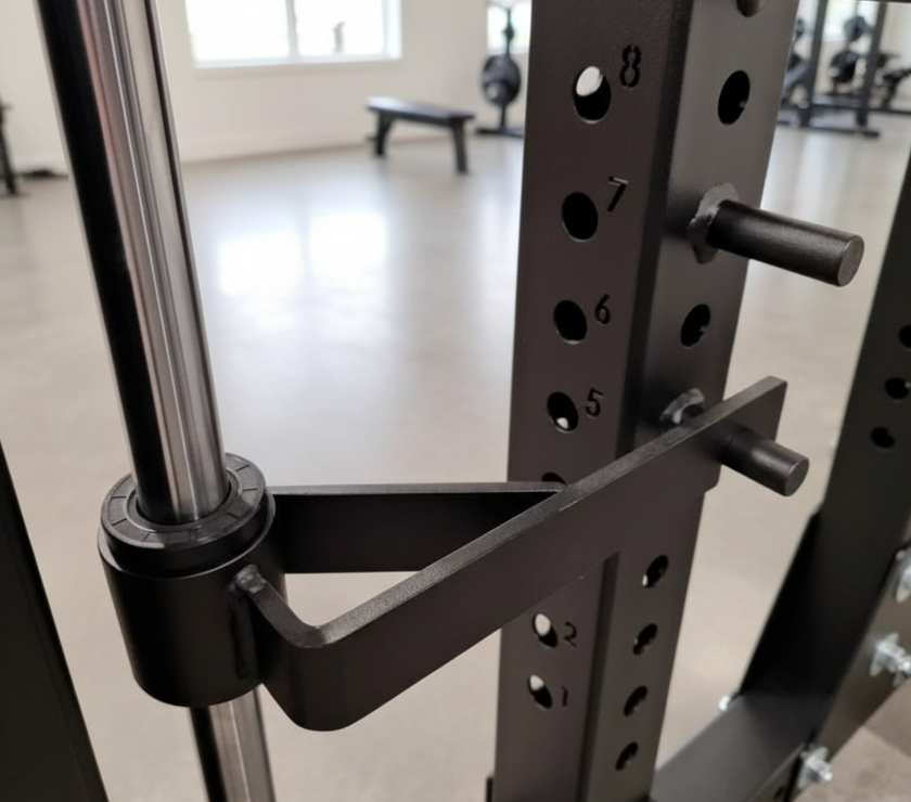 Smith Machine Power Rack 251cm - Professionel Træningsstation gym4all
