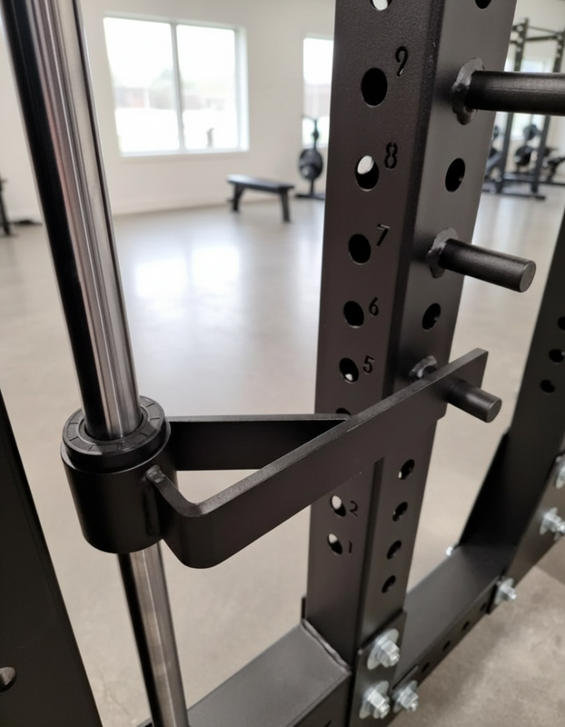 Smith Machine Power Rack 251cm - Professionel Træningsstation gym4all