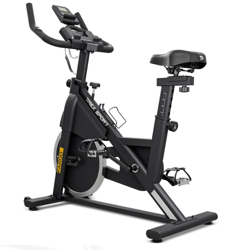 Trex Sport FARGO TX-840SB Magnetisk Spinning Cykel – 10 kg Svinghjul & Bluetooth