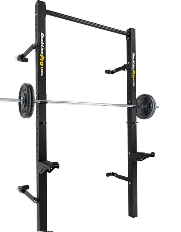 Wall-Mounted Foldable Training Rack / Barbell Press Stand KSG011
