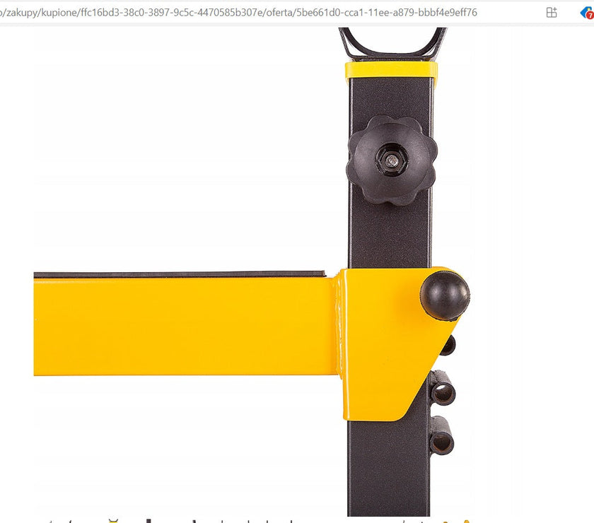 Squat Rack Stativ | Justerbart | Robust til Homegym gym4all