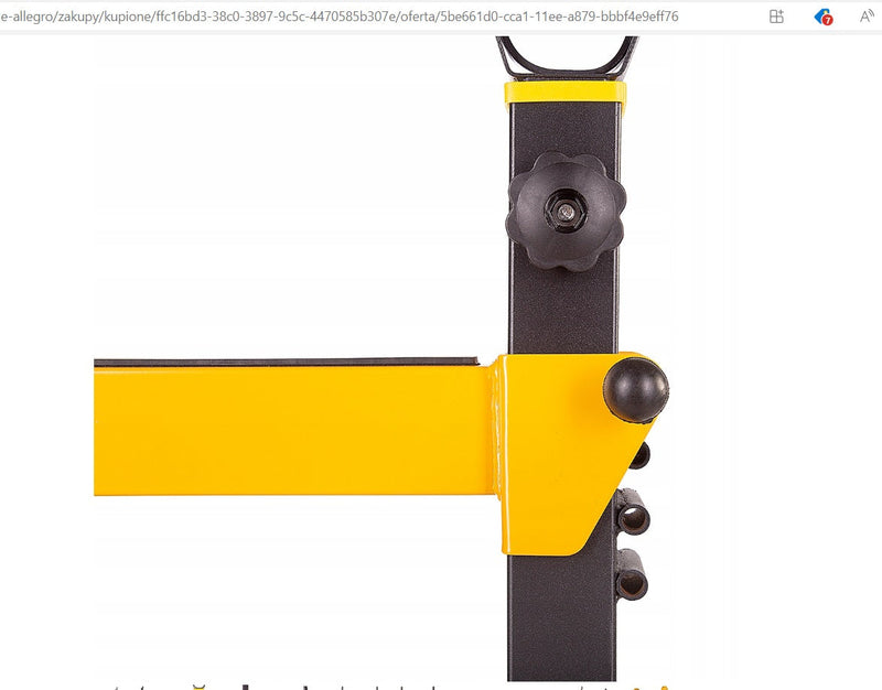 Squat Rack Stativ | Justerbart | Robust til Homegym gym4all