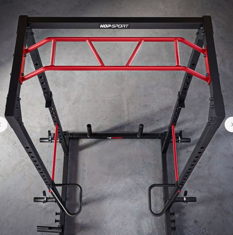 Squat Rack HS-2030K – Multifunktionel Power Rack til Hjemmegym