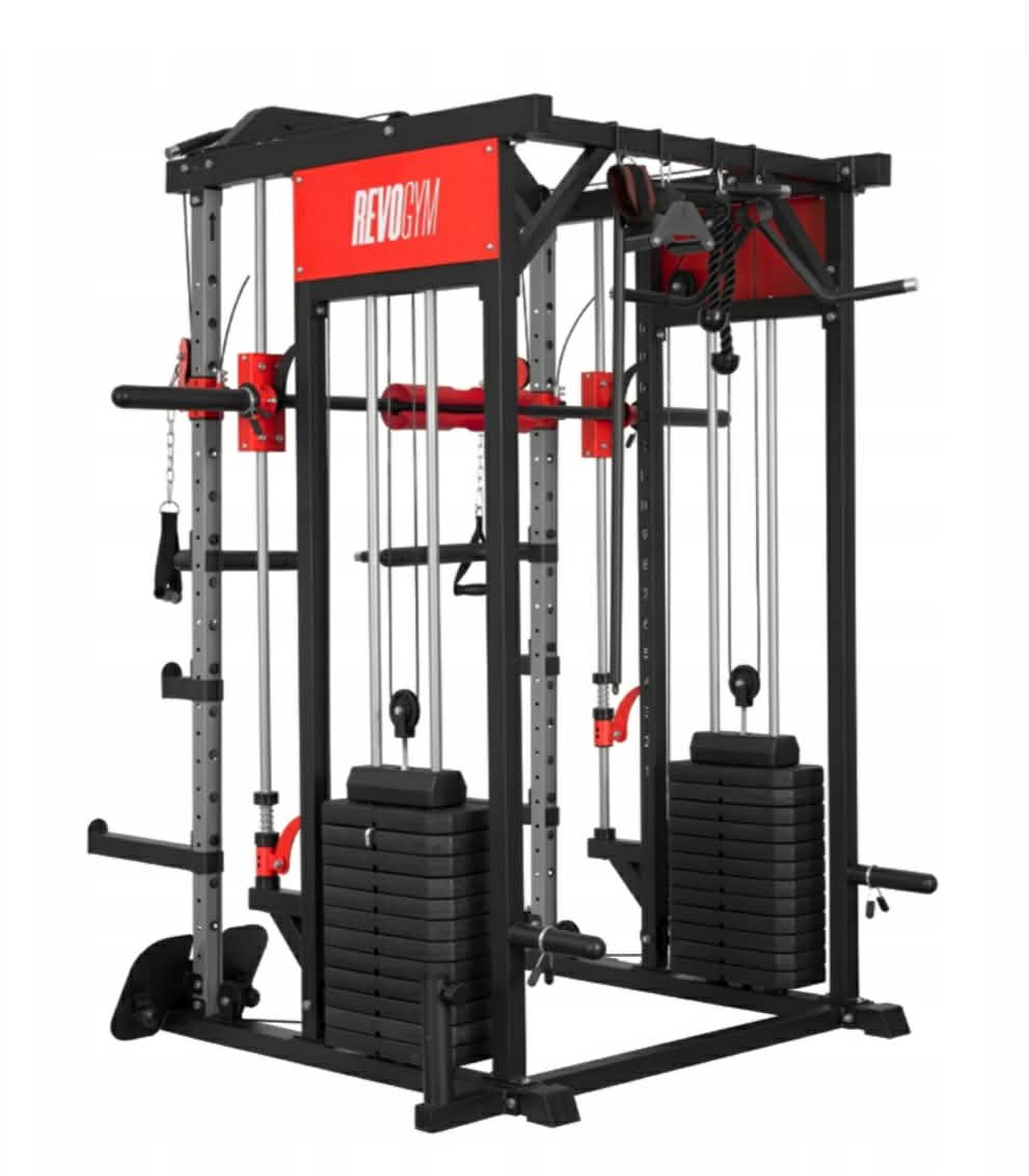 Smith Skydekrank LS03 – Professionel Multifunktionel Træningsstation