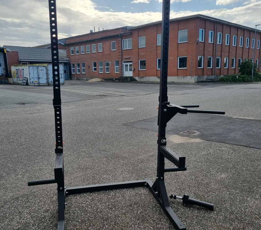 Pro Squat Rack Dips Landmine gym4all