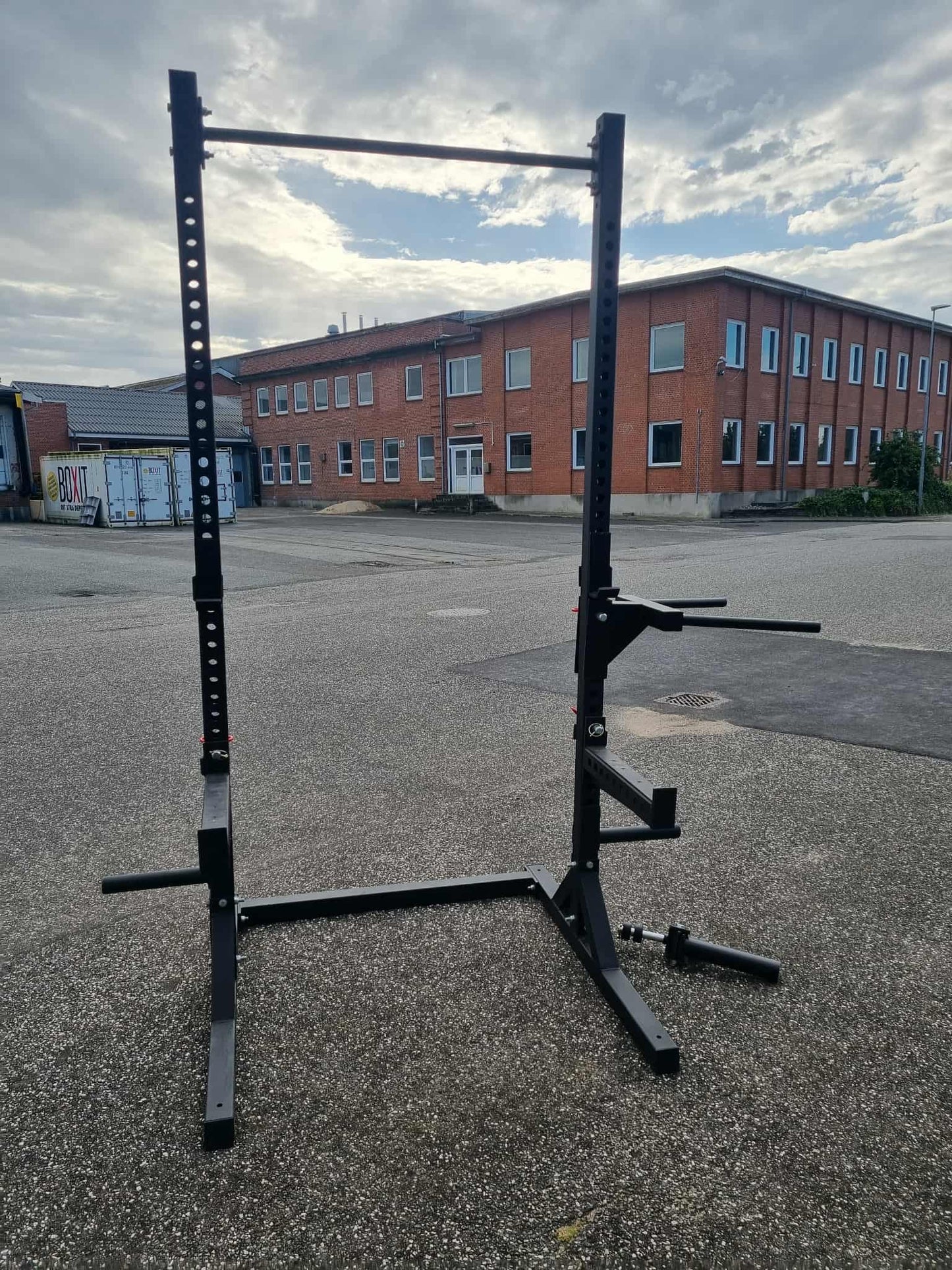 Pro Squat Rack Dips Landmine gym4all