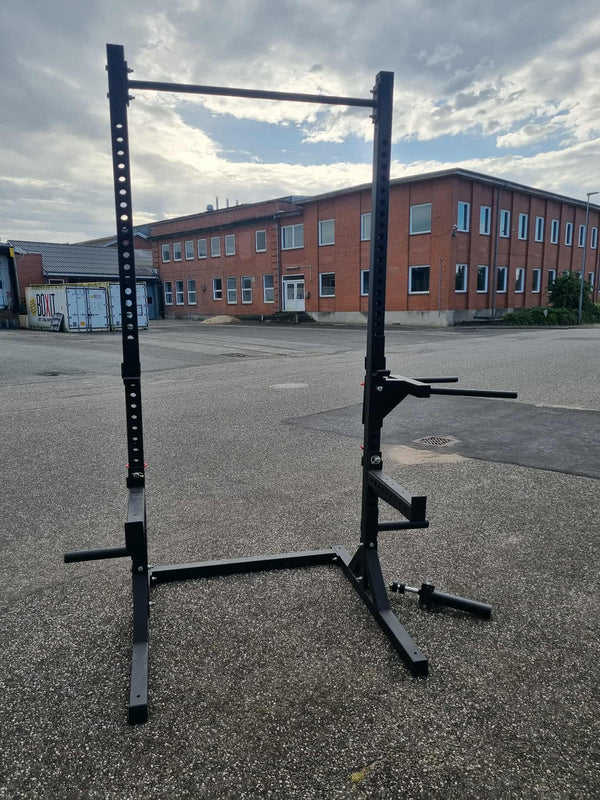 Pro Squat Rack Dips Landmine gym4all