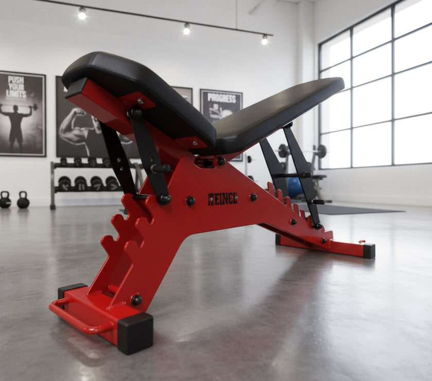 Pro Bench Pro Line Bench Træningsbænk - Justerbar Professionel Hjemmegym