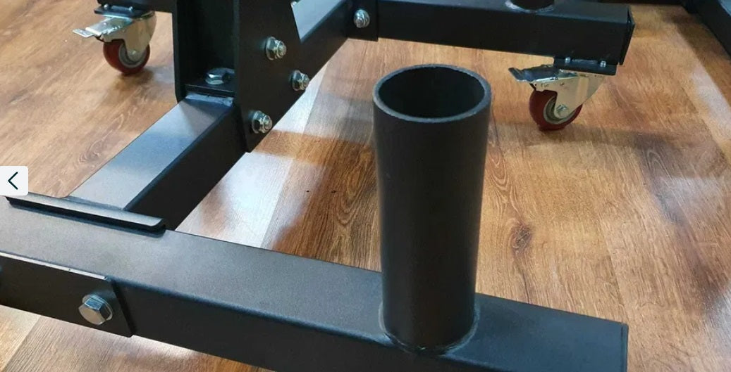 Bumper Plates Stativ – Lodret til 4 Stænger & 1000 kg