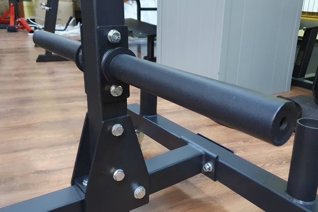 Bumper Plates Stativ – Lodret til 4 Stænger & 1000 kg