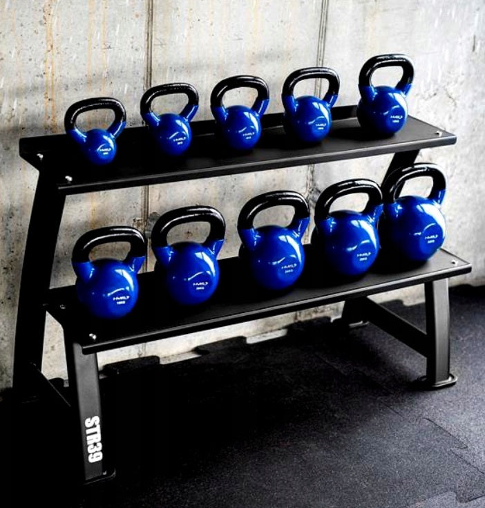 Kettlebell Stativ  HMS STR39 – 2 Etager & 300 kg
