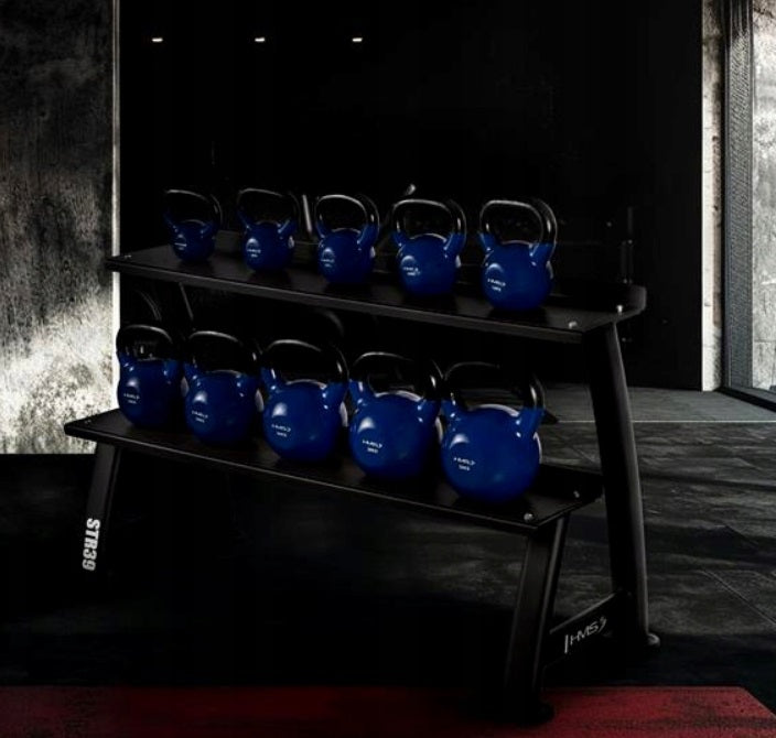 Kettlebell Stativ  HMS STR39 – 2 Etager & 300 kg