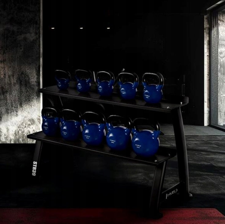 Kettlebell Stativ  HMS STR39 – 2 Etager & 300 kg