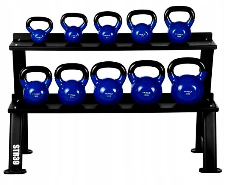 Kettlebell Stativ  HMS STR39 – 2 Etager & 300 kg