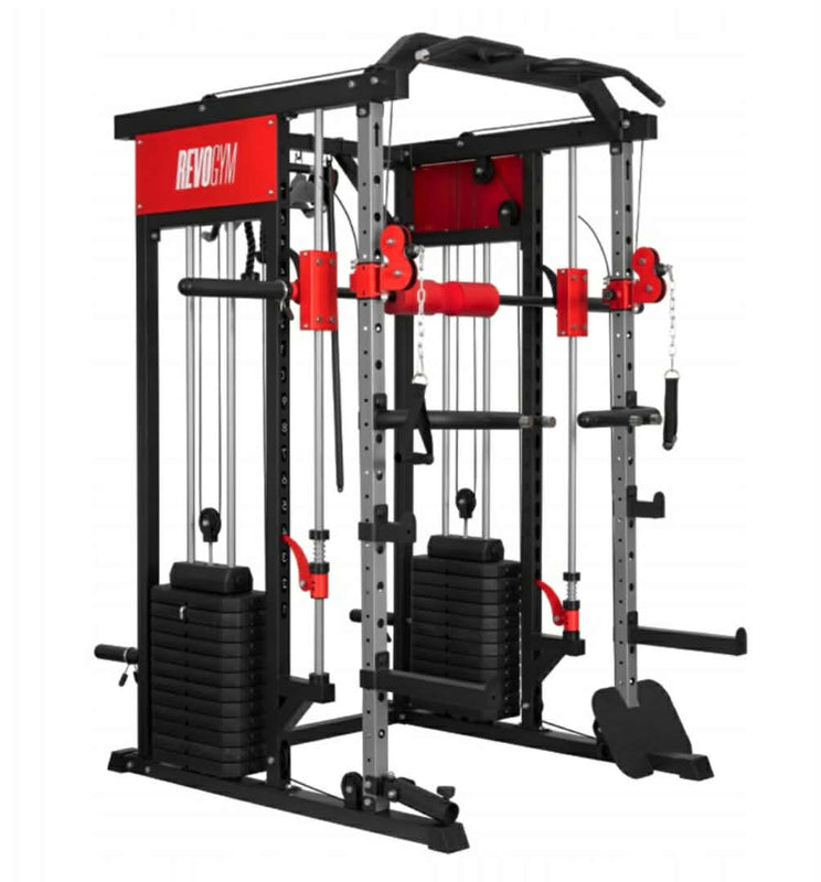 Smith Skydekrank LS03 – Professionel Multifunktionel Træningsstation