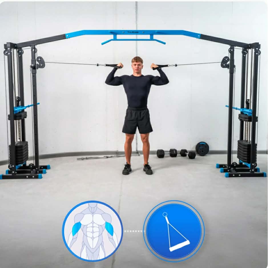 Cable Tower CRAGY Træningsport