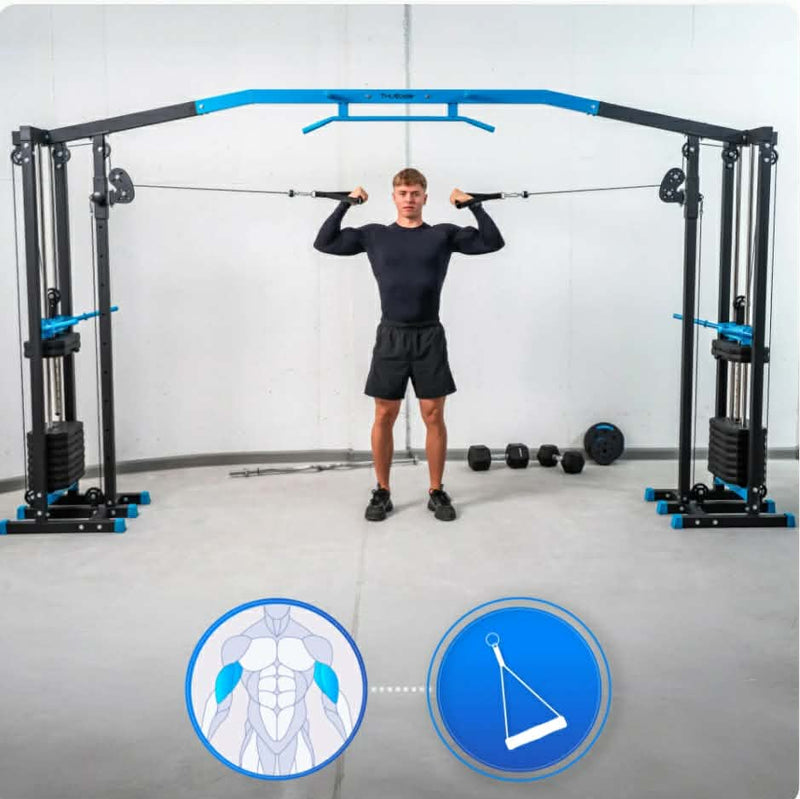 Cable Tower CRAGY Træningsport