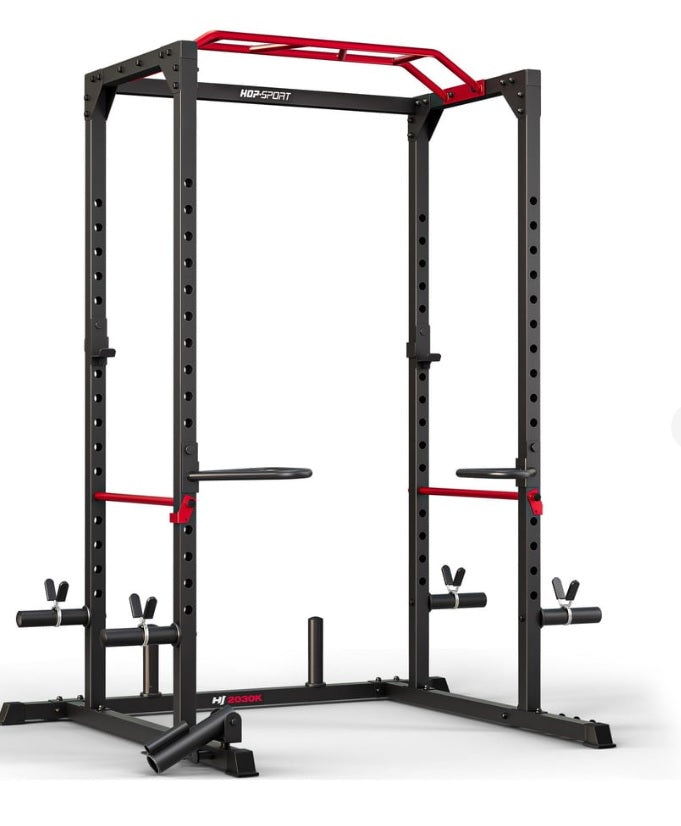 Squat Rack HS-2030K – Multifunktionel Power Rack til Hjemmegym