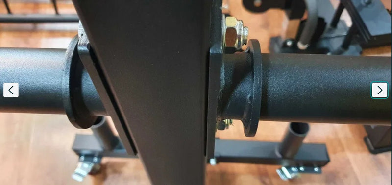 Bumper Plates Stativ – Lodret til 4 Stænger & 1000 kg