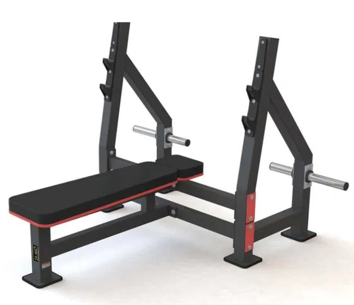 Flat Bench – Professionelt Bænkpresbræt til Hjemmegym