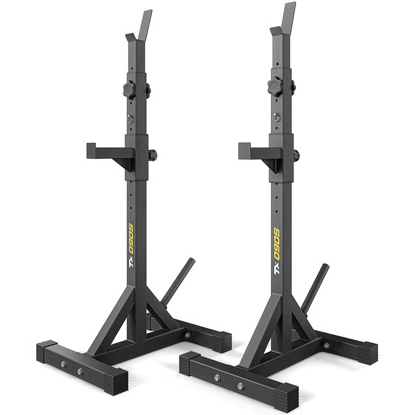 Justerbare vægtstativer med TX-sikring gym4all