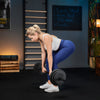 Bituminøst vægtstangsæt 150cm 46 kg gym4all