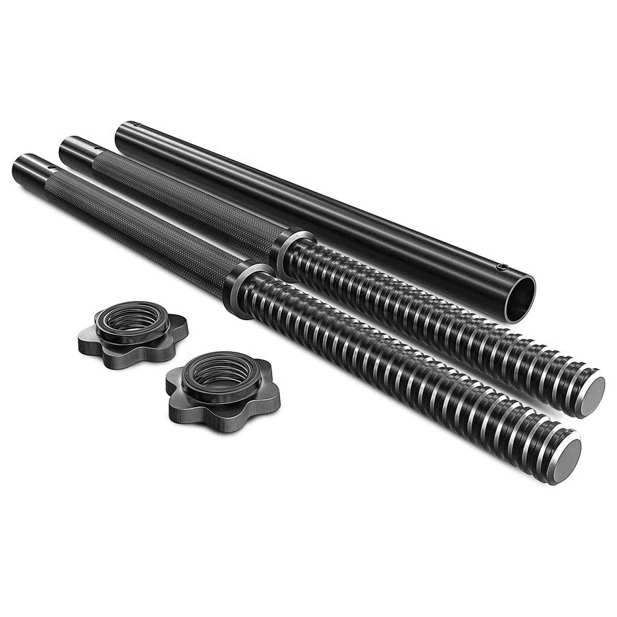 Bituminøst vægtstangsæt 150cm  28 kg gym4all