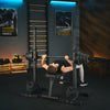 Justerbare vægtstativer med TX-sikring gym4all