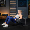 Bituminøst vægtstangsæt 150cm 46 kg gym4all
