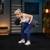 Bituminøst vægtstangsæt 150cm 46 kg gym4all