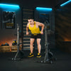 Justerbare vægtstativer med TX-sikring gym4all