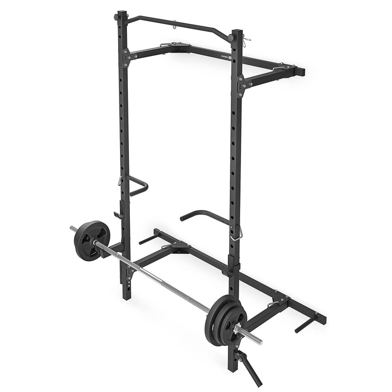 Semi-pro Sammenklappelig Power Rack gym4all