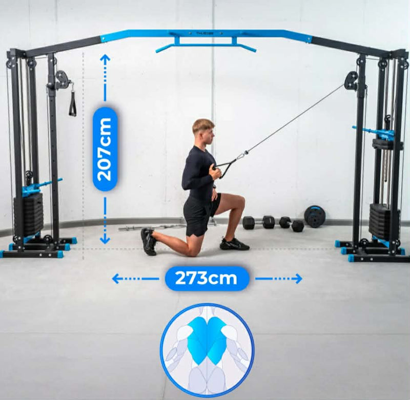 Cable Tower CRAGY Træningsport