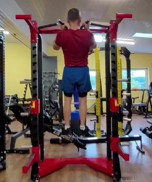 Pro Half Rack – Premium squat rack til hjemmegym & fitness gym4all