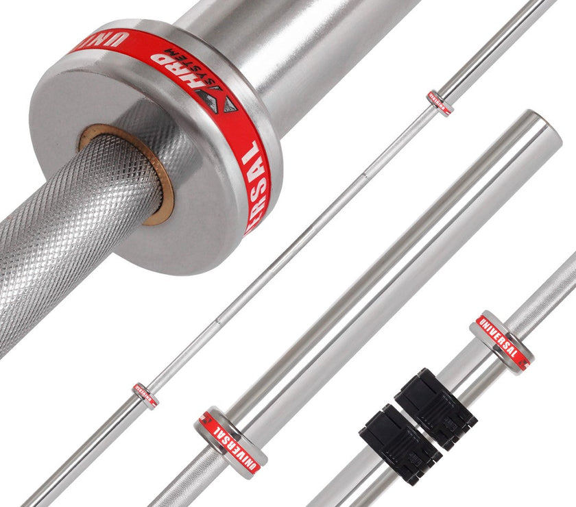 Olympisk Stang 220 cm/50 mm – UNIVERSAL Beltor HRD gym4all