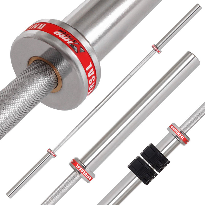 Olympisk Stang 220 cm/50 mm – UNIVERSAL Beltor HRD gym4all