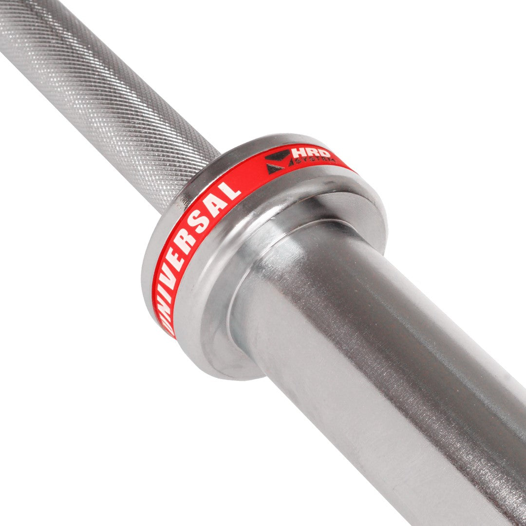 Olympisk Stang 220 cm/50 mm – UNIVERSAL Beltor HRD gym4all