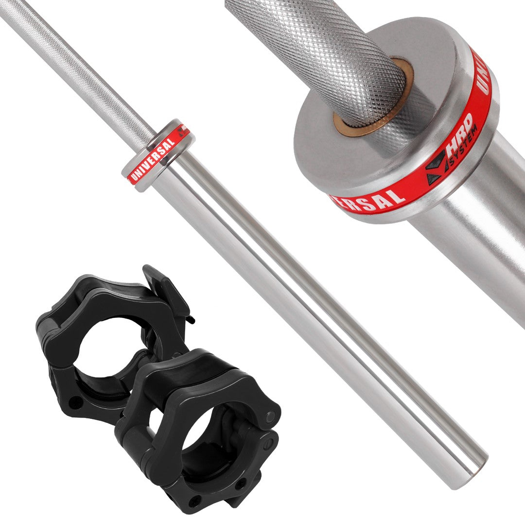 Olympisk Stang 220 cm/50 mm – UNIVERSAL Beltor HRD gym4all