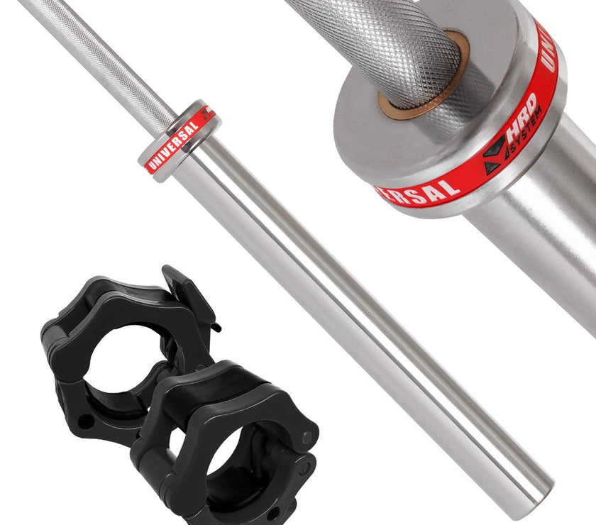 Olympisk Stang 220 cm/50 mm – UNIVERSAL Beltor HRD gym4all