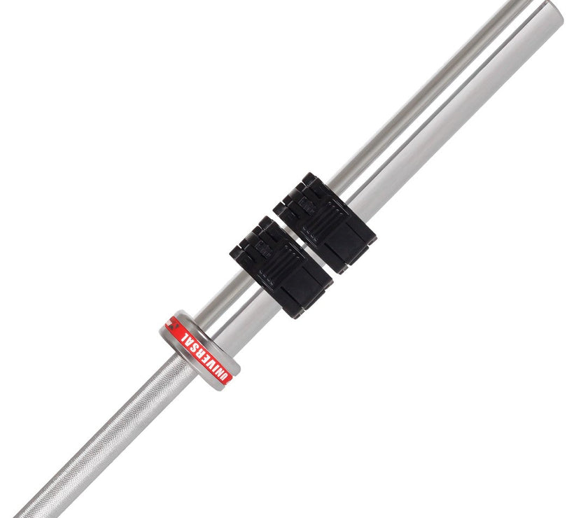 Olympisk Stang 220 cm/50 mm – UNIVERSAL Beltor HRD gym4all