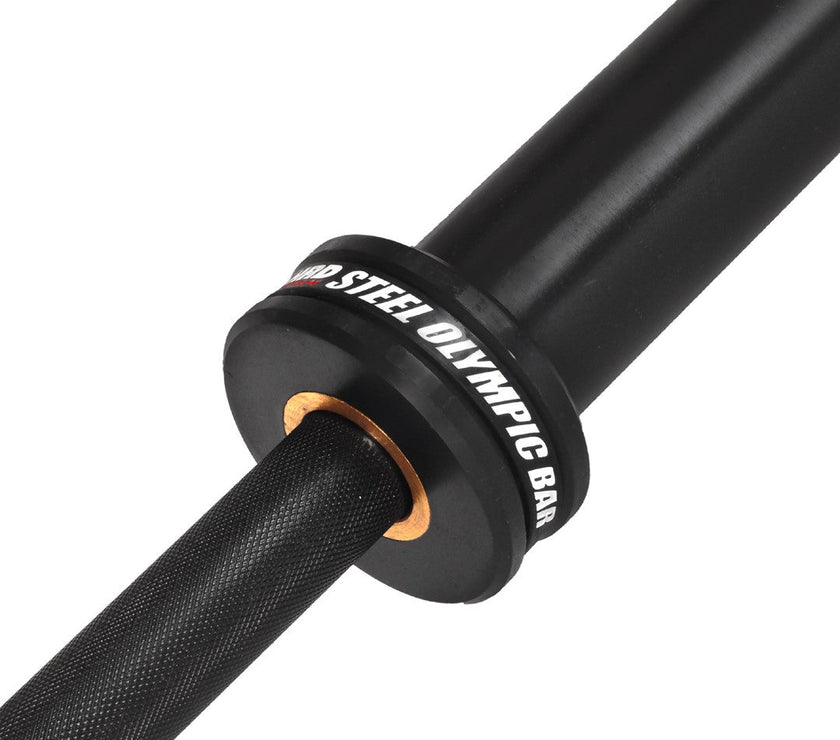 Cross Impact Olympic Bar 220 cm/50 mm – Black Oxide gym4all