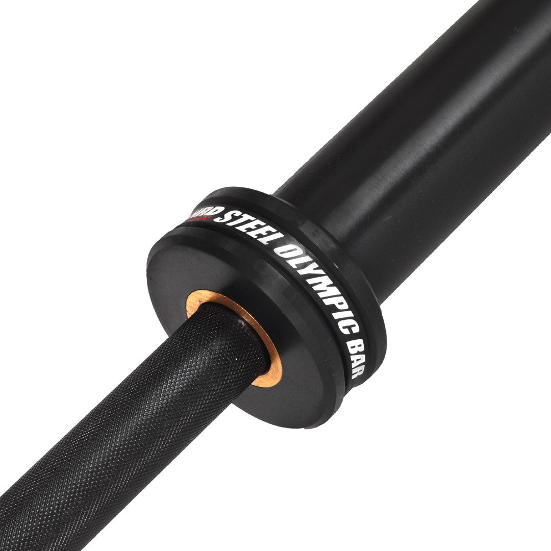 Olympic bar 220cn/50mm CROSS IMPACT BLACK OXIDE – BLT HRD System