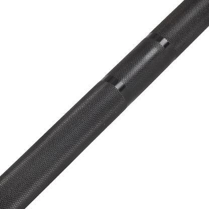 Olympic bar 220cn/50mm CROSS IMPACT BLACK OXIDE – BLT HRD System