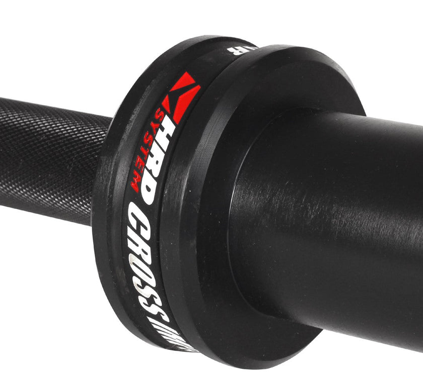 Cross Impact Olympic Bar 220 cm/50 mm – Black Oxide gym4all