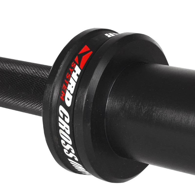 Cross Impact Olympic Bar 220 cm/50 mm – Black Oxide gym4all