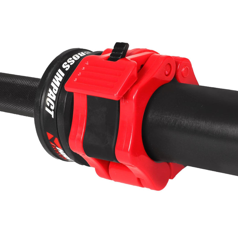 Cross Impact Olympic Bar 220 cm/50 mm – Black Oxide gym4all