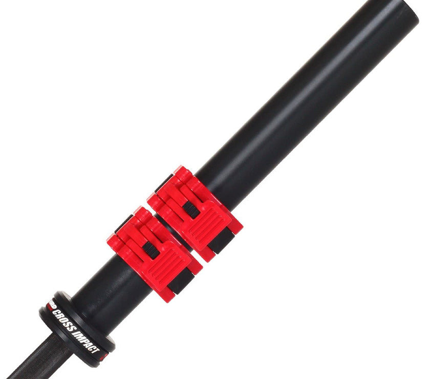 Cross Impact Olympic Bar 220 cm/50 mm – Black Oxide gym4all