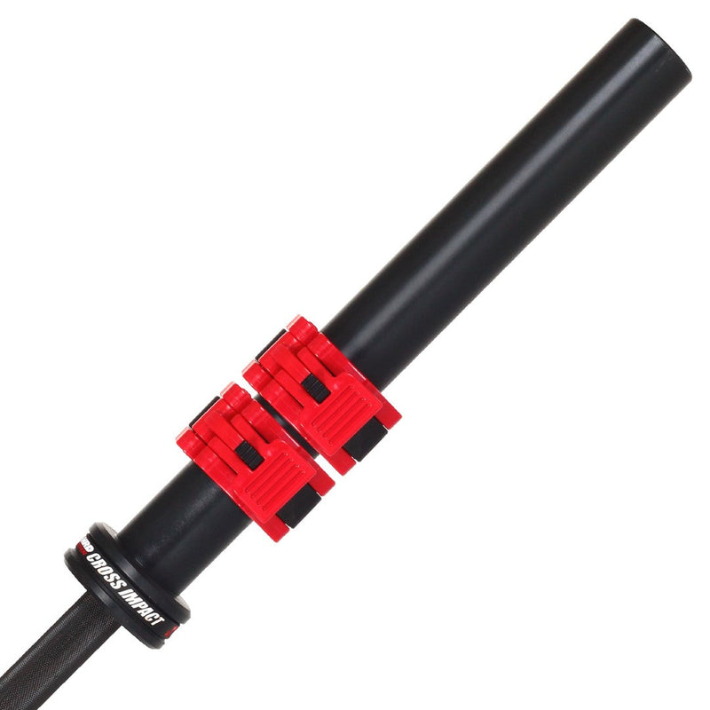 Cross Impact Olympic Bar 220 cm/50 mm – Black Oxide gym4all