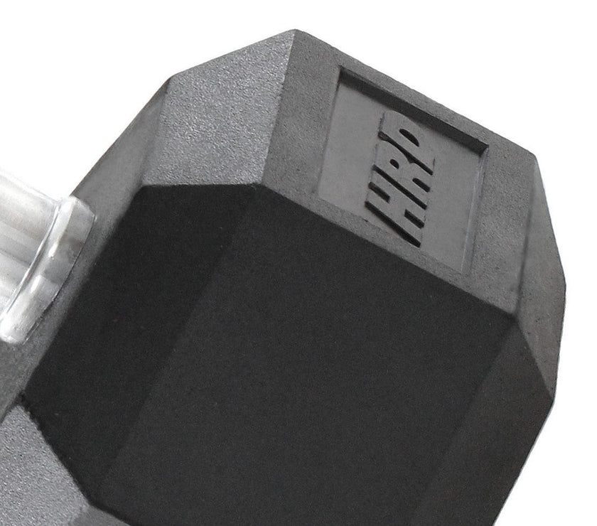 Hexagon Håndvægt 5 kg – Gummibelagt & Robust | Hjemmegym & Fitness gym4all