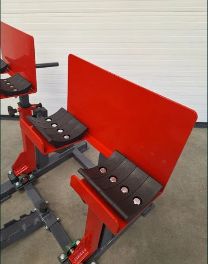 Reguleret bænk med håndvægte Stativ gym4all